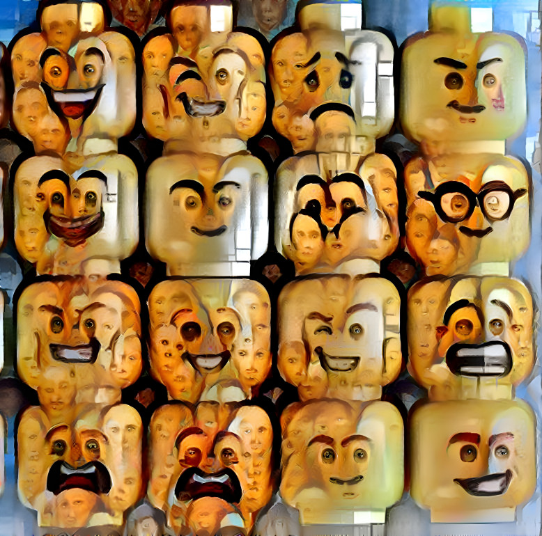 LEGO Heads Faces