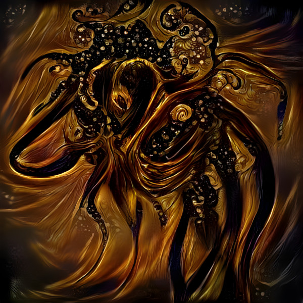 Renditions of the Eldritch entity