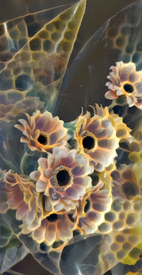 Honeycomb flowers 