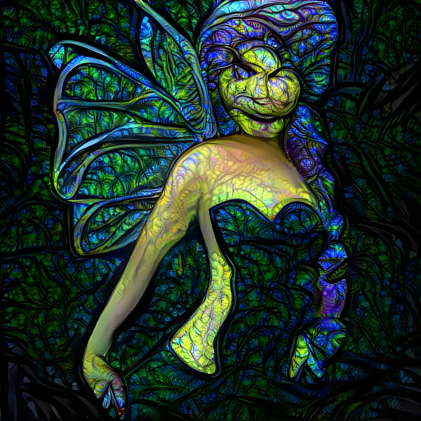 Winking fairy 