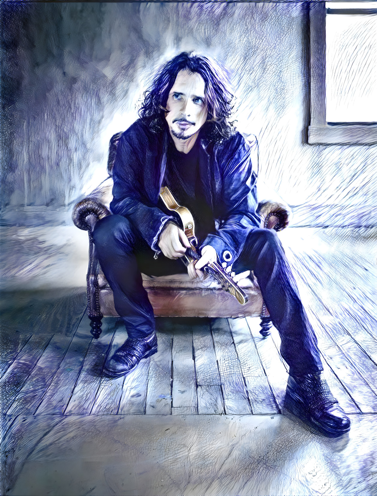 The late Chris Cornell 