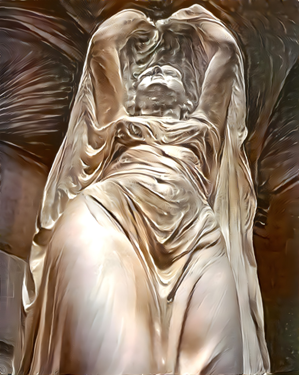  Chauncey Bradley Ives 1800s neoclassical sculptor