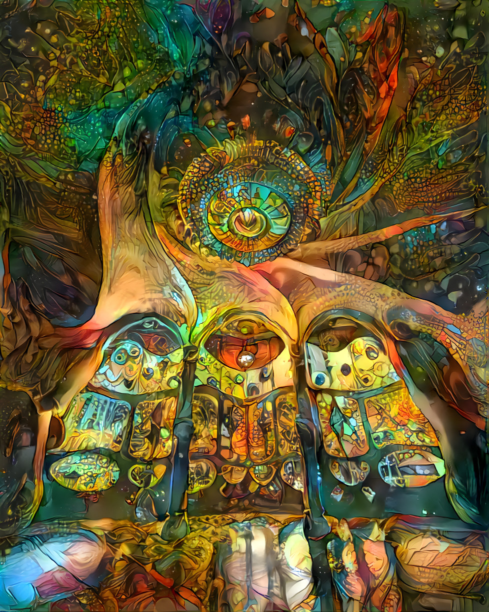 Cosmic Art Nouveau 