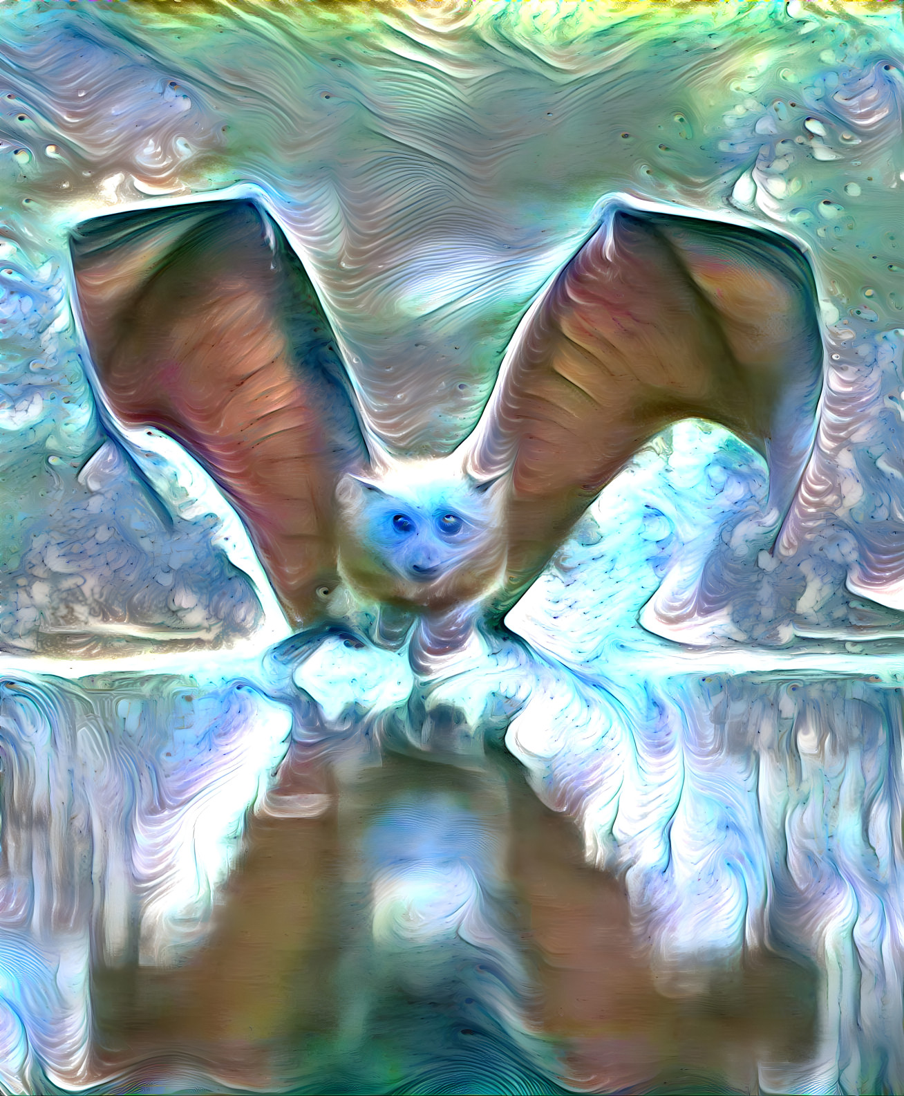 The Bat artist,