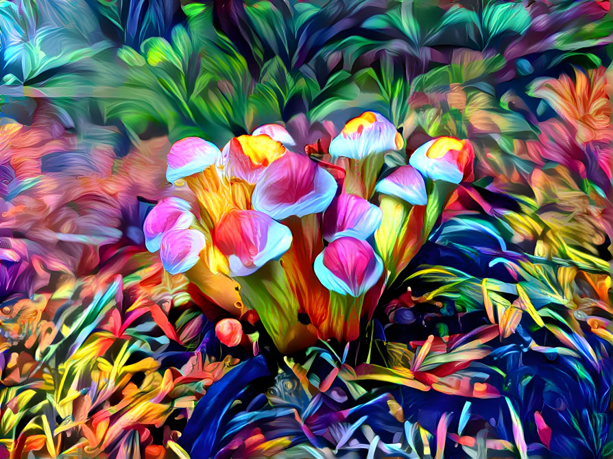 Flowery shrooms
