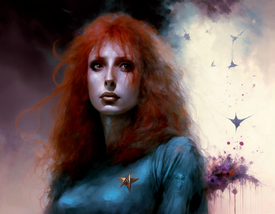 Occult Dr. Crusher