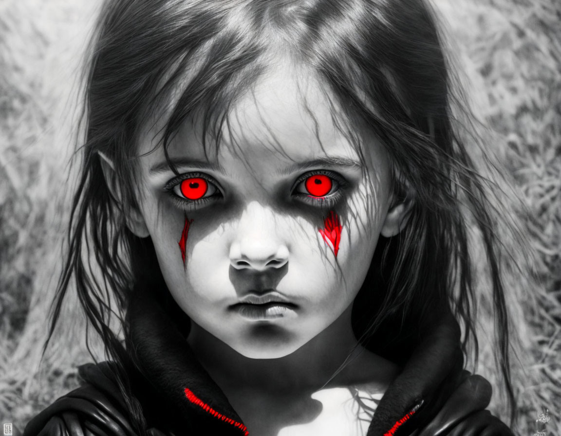 Child of Crimson Darkness