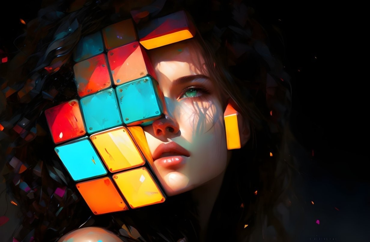 Rubix Woman
