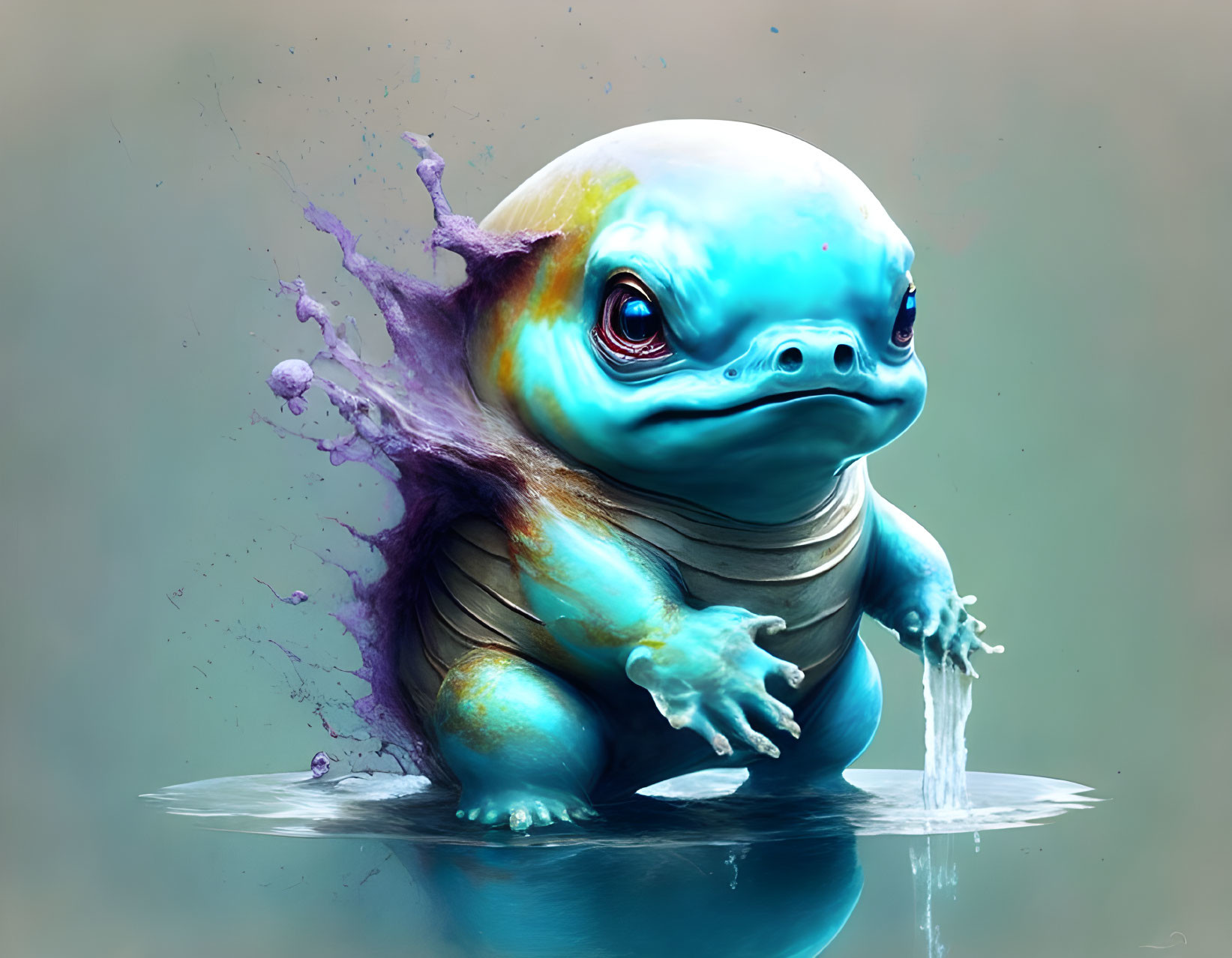 Occult Squirtle 3