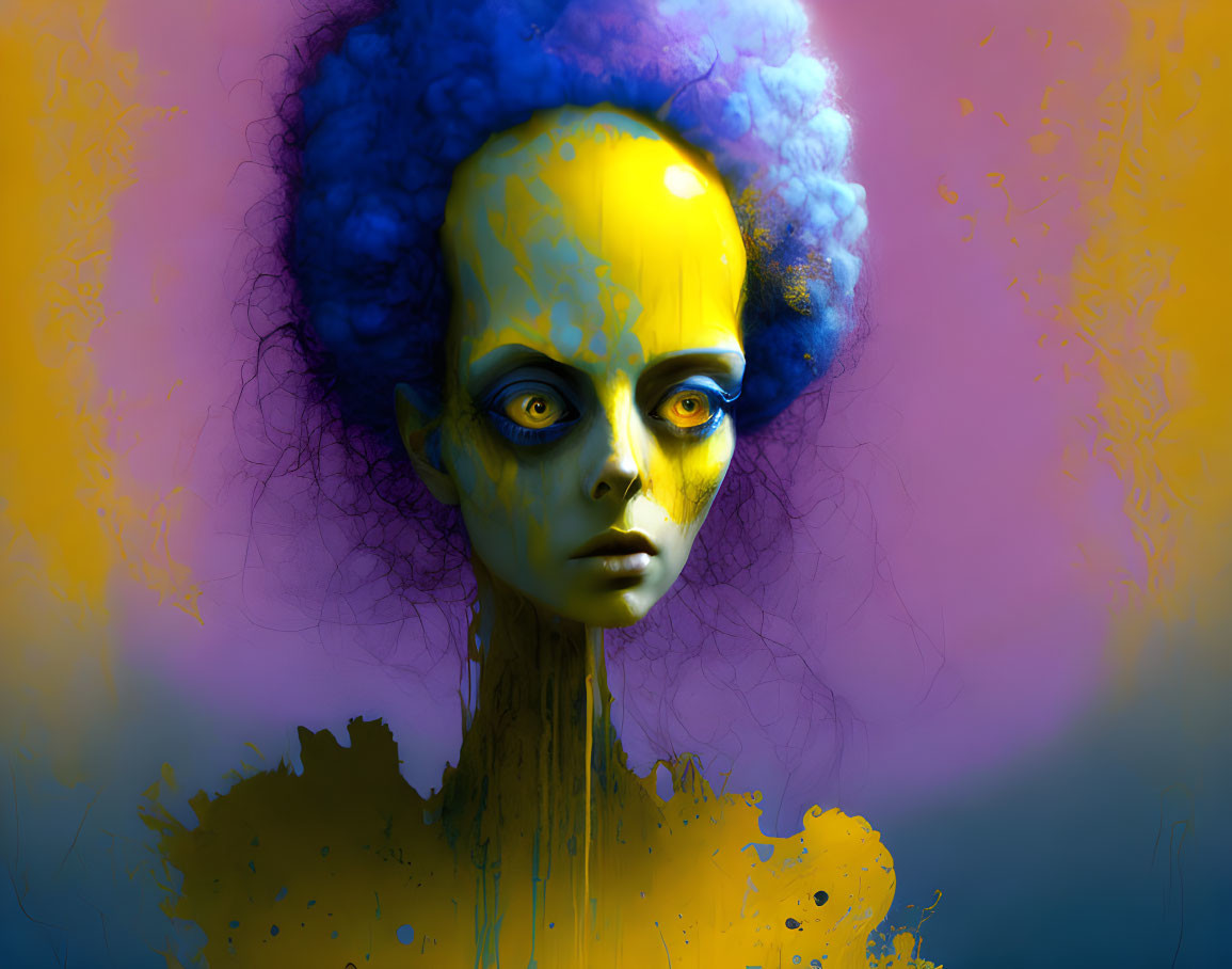 Occult Marge Simpson