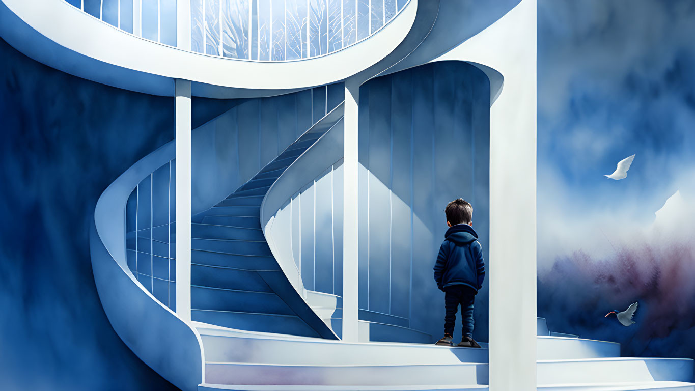 Windows: Stairs of Sadness 3