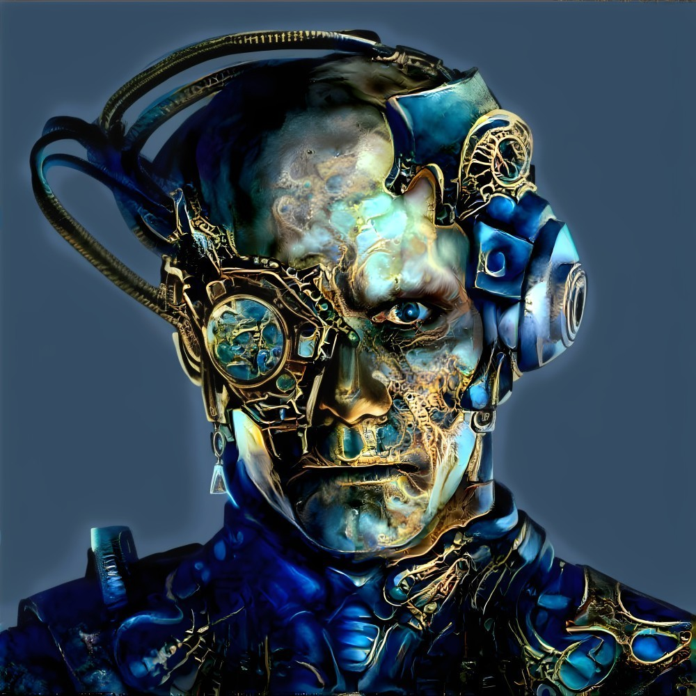 Blue Borg