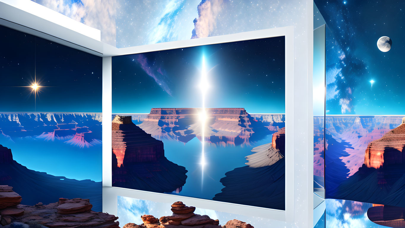 Windows: Grand Canyon Mirror Realm