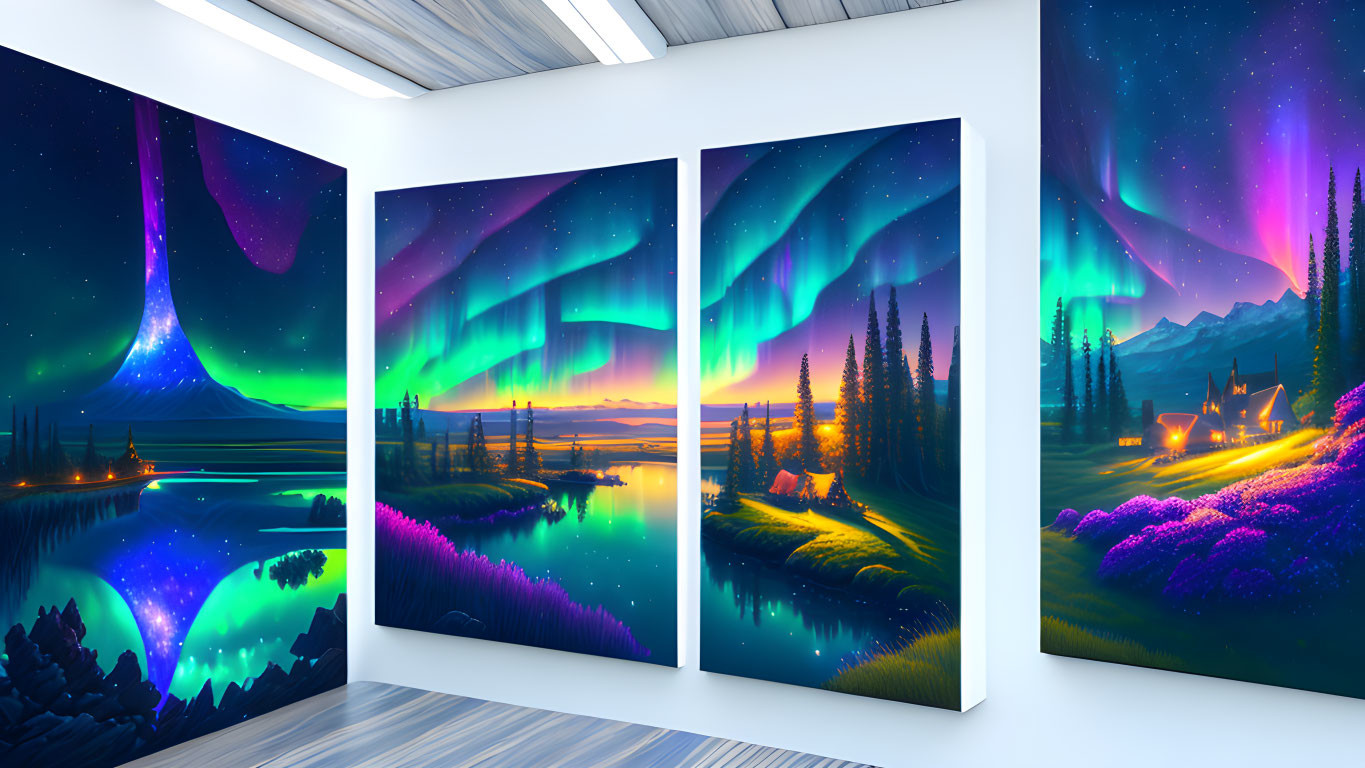 Windows: Northern Lights Gallery