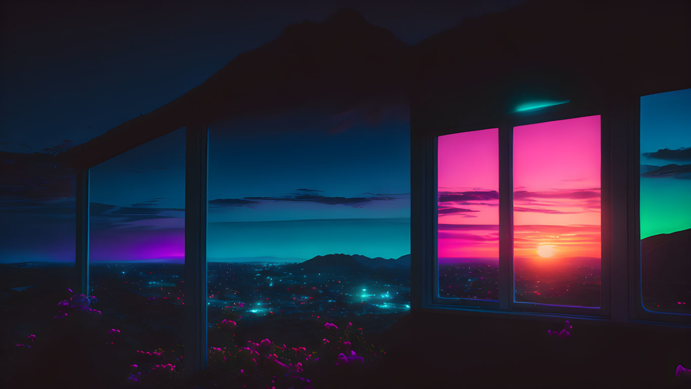 Windows: Rose Tinted