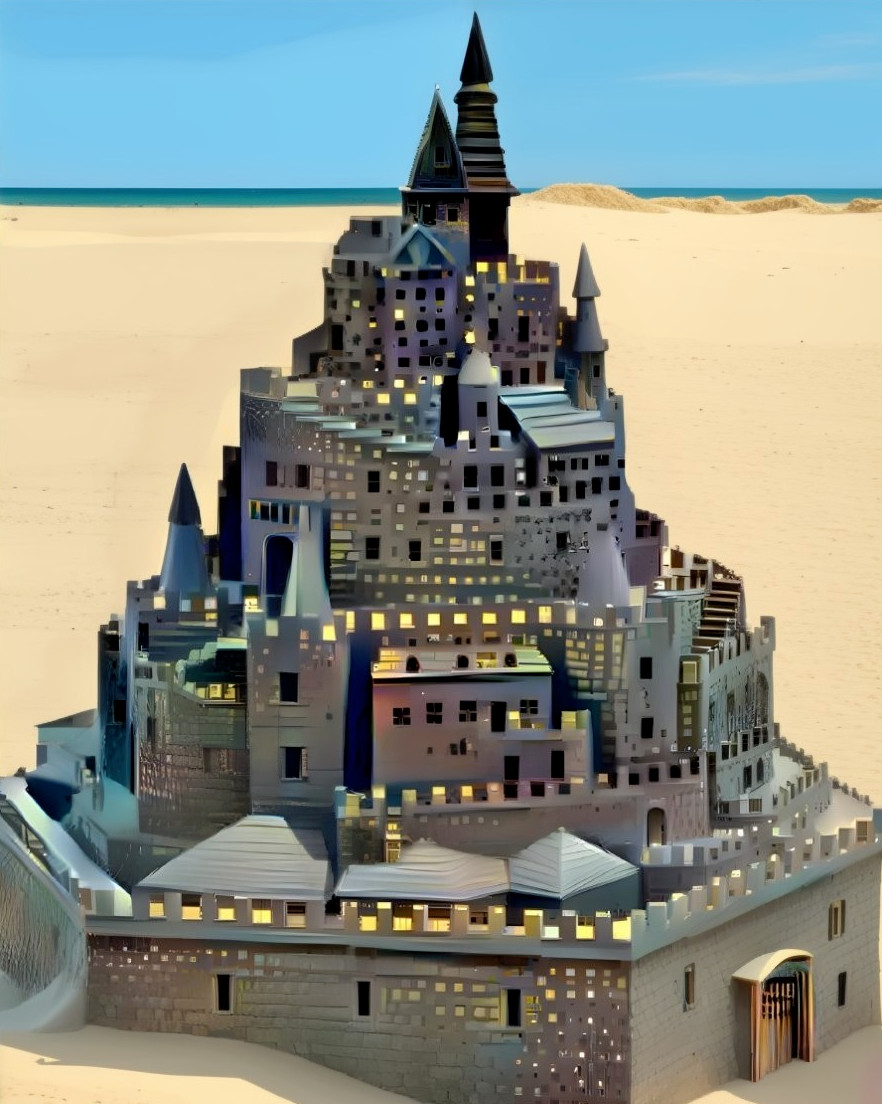 Sand Fortress