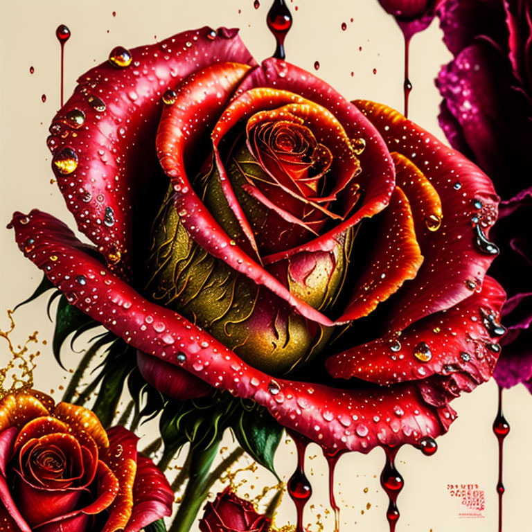 Blood Rose 3