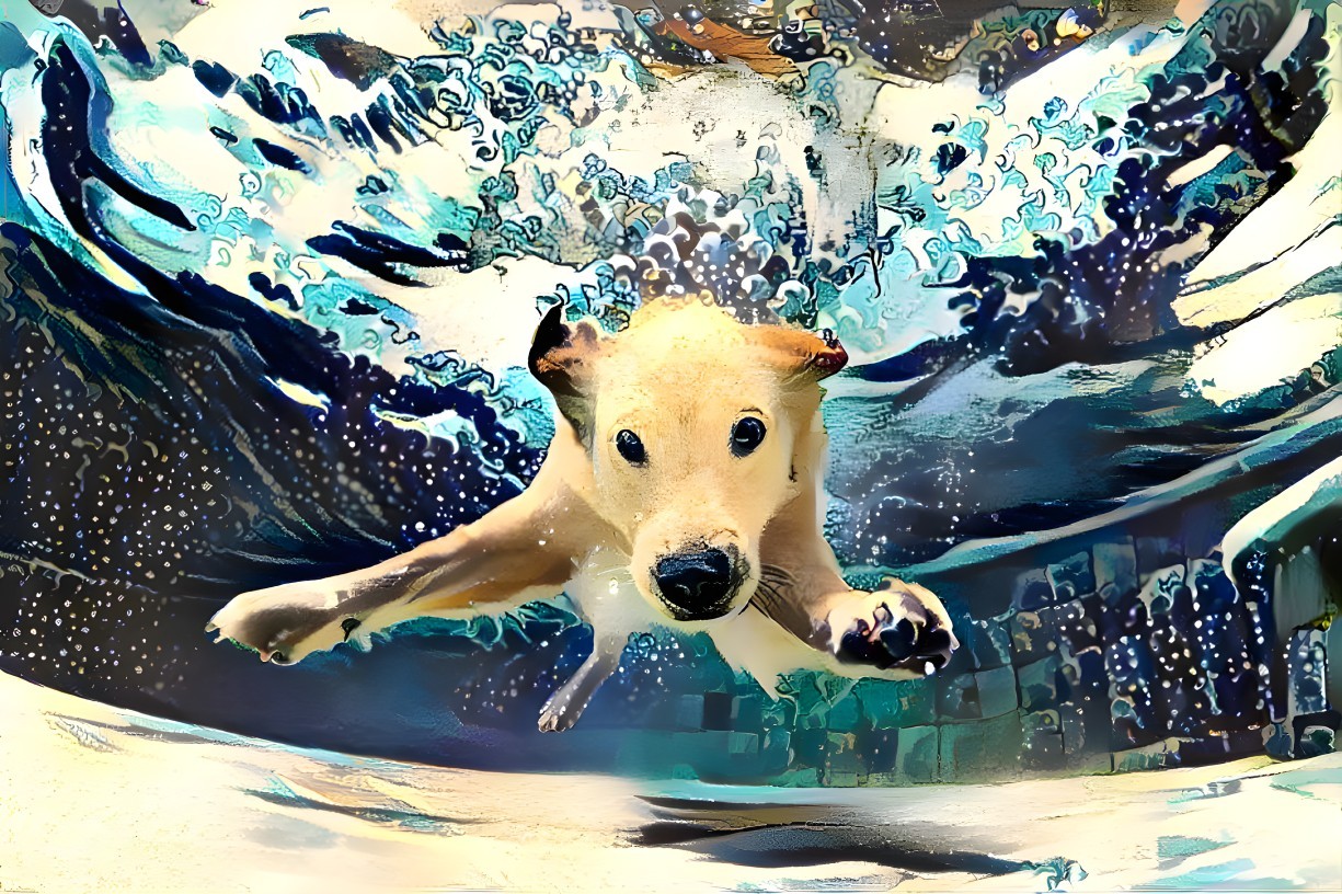 Doggy Dive