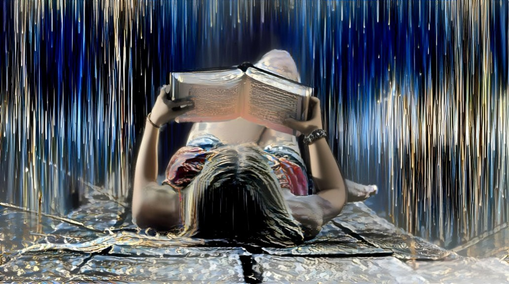 Reading in the Rain