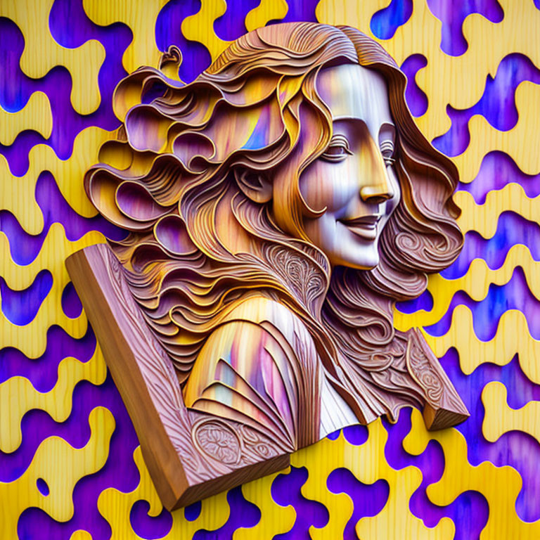 Colorful Carving