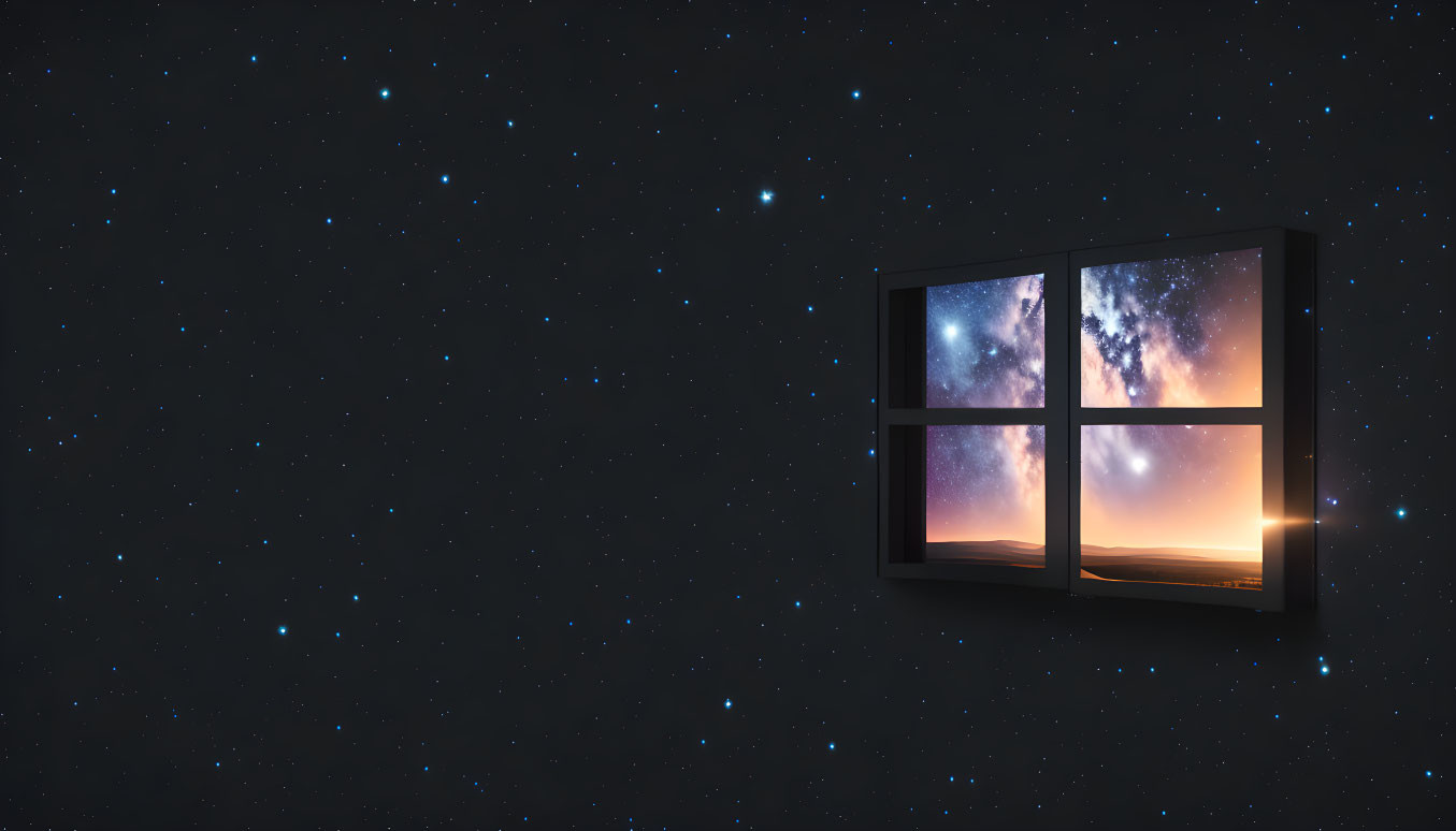 Windows: Space Finestra 