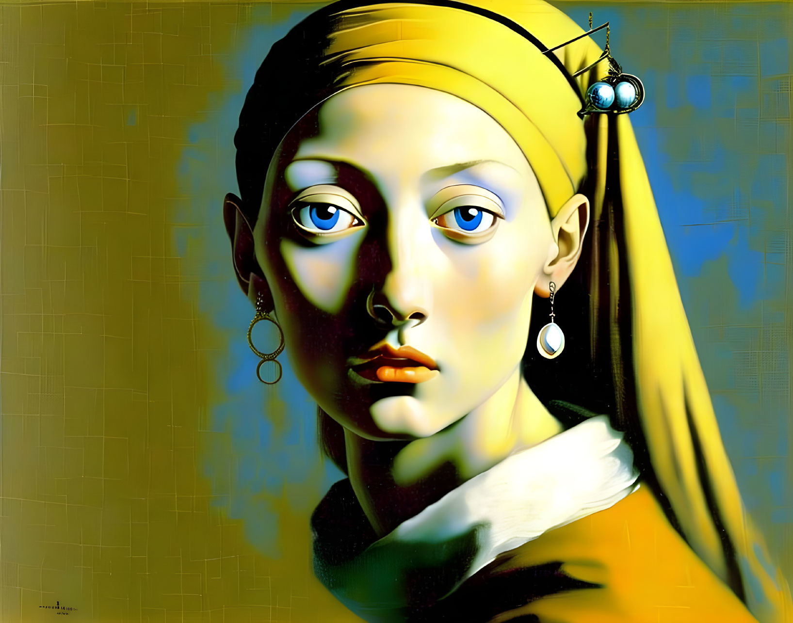 Dali's Vermeer