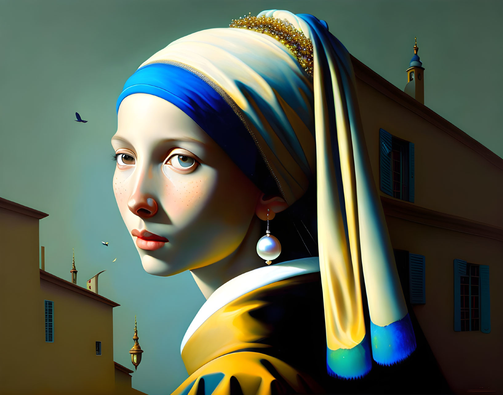 Pranckevicius' Vermeer