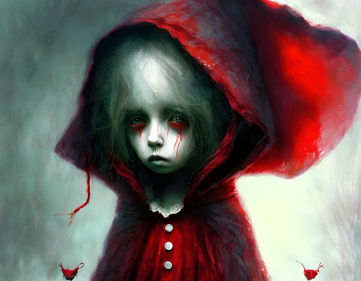 Occult Little Red Riding Hood