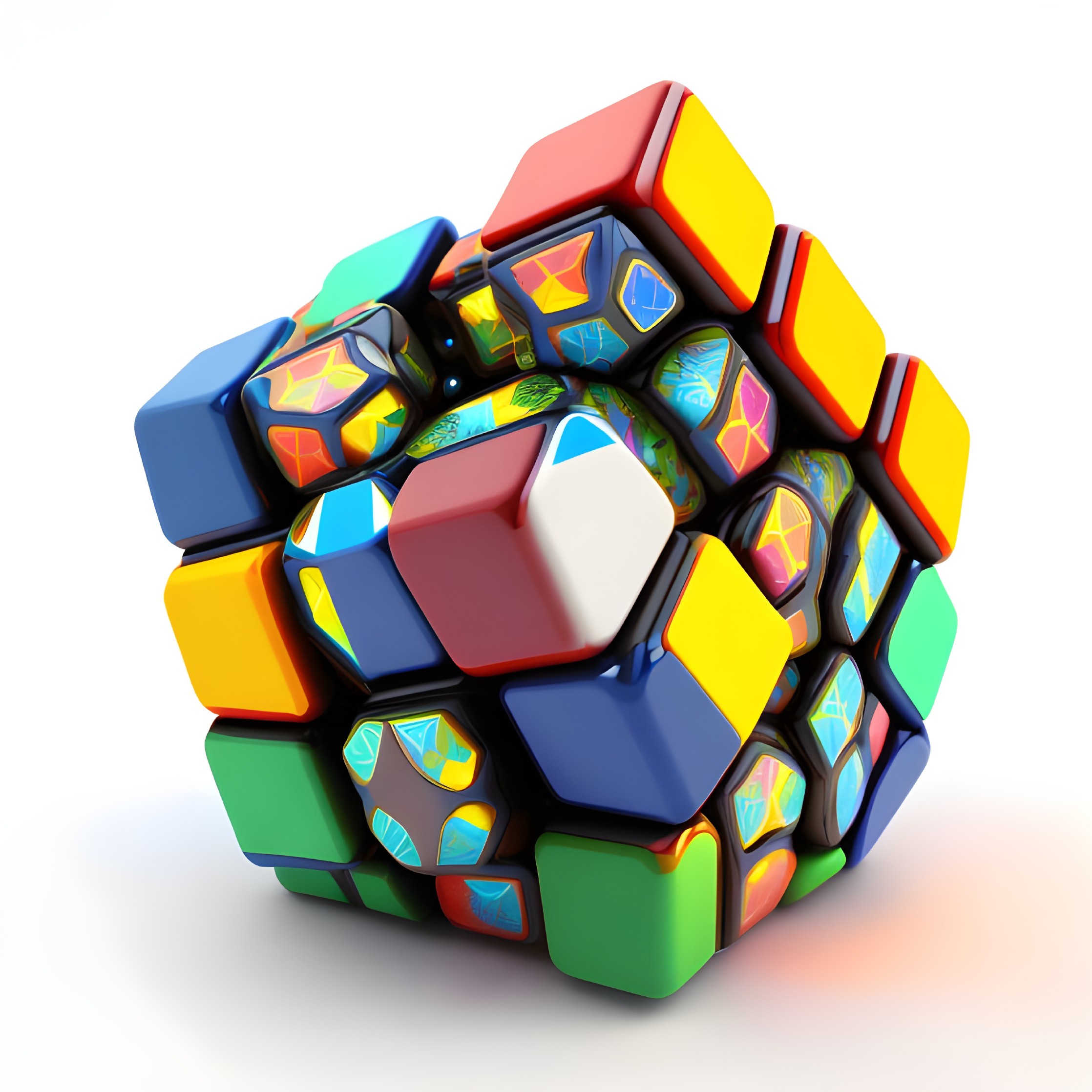 Fractal Rubix 2