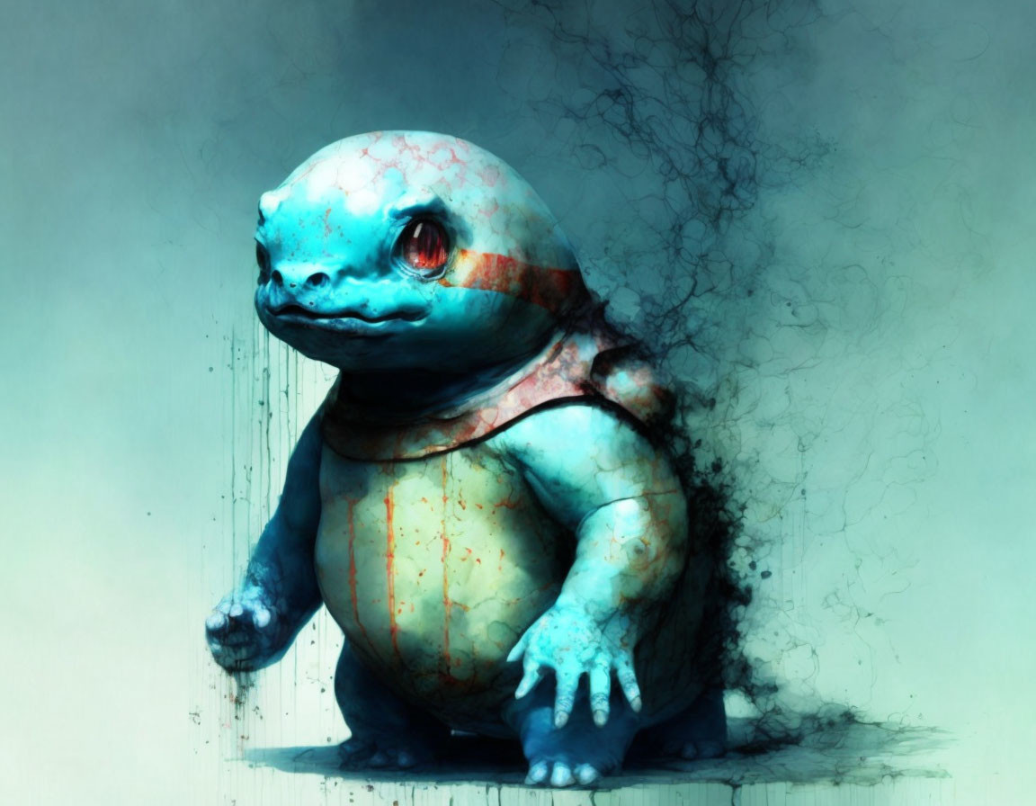Occult Squirtle 4