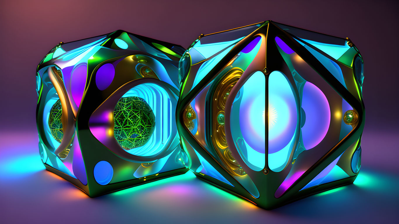 Windows: Colorful Hypercubes