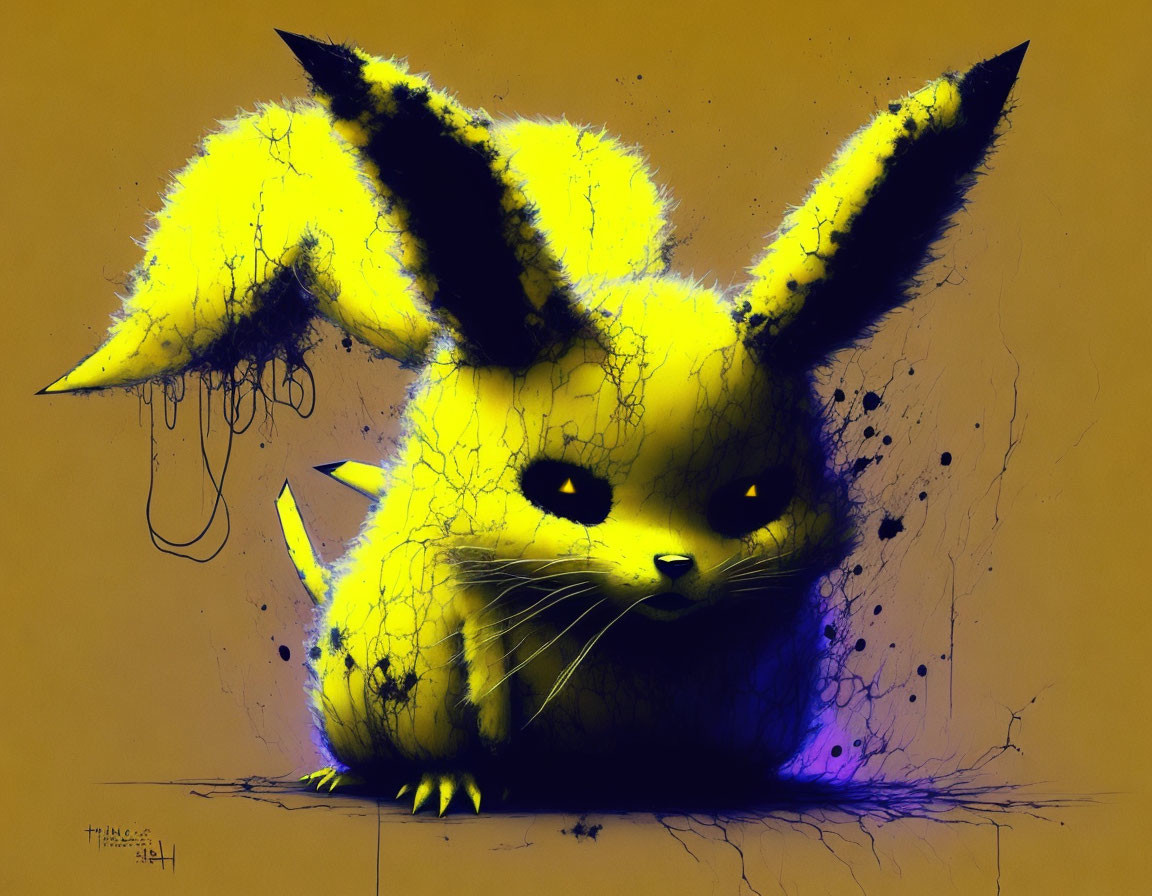 Occult Pikachu 4