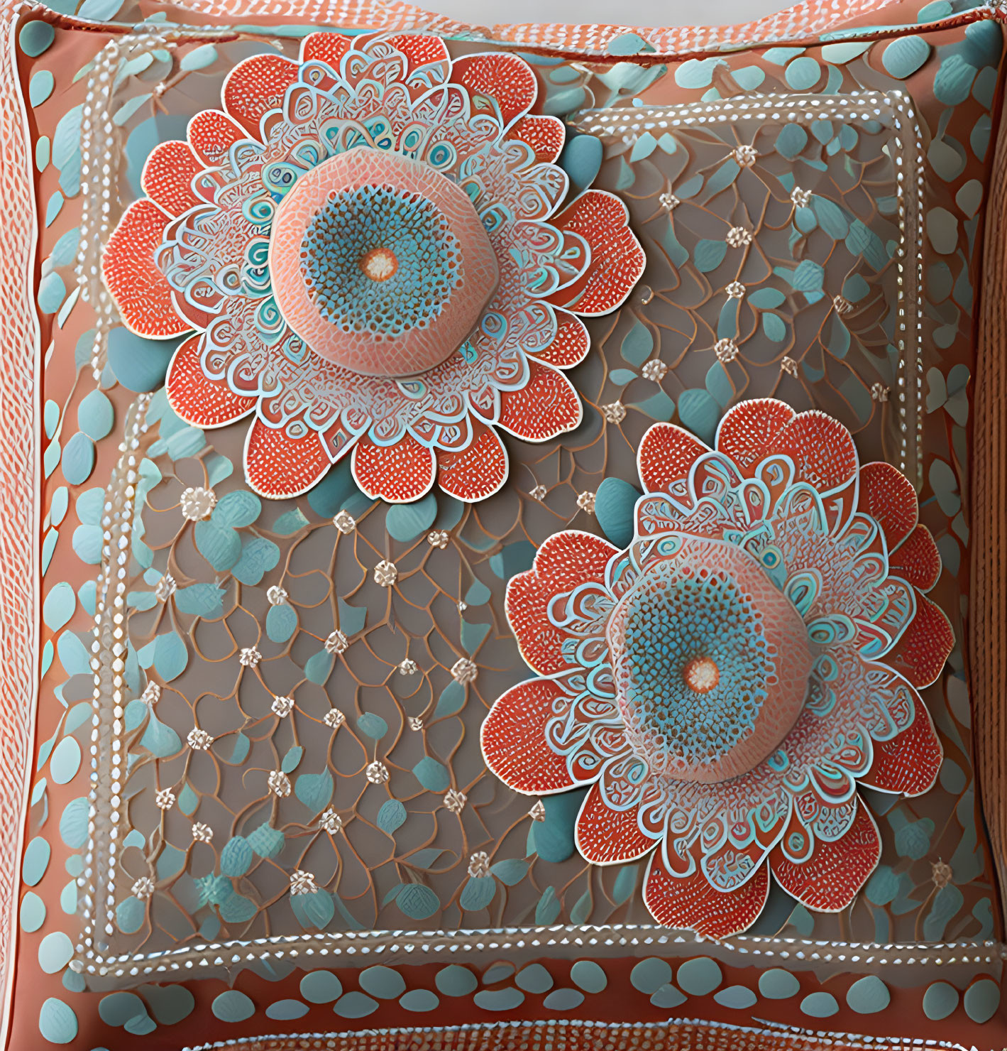 Anemone cushion - design