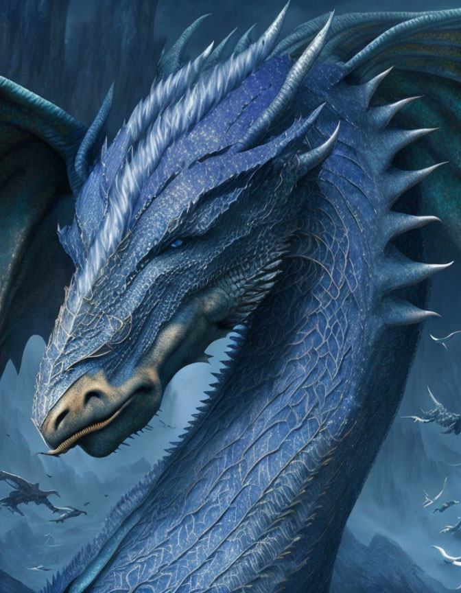 Christopher Paolini, Eragon a mythical beast