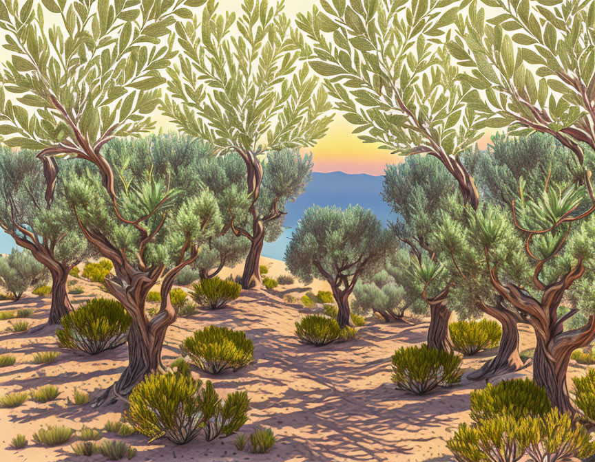 Olive trees new