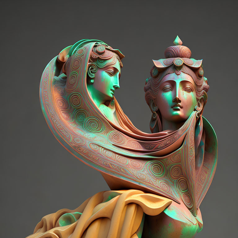 Choroma Ancient Sculpture