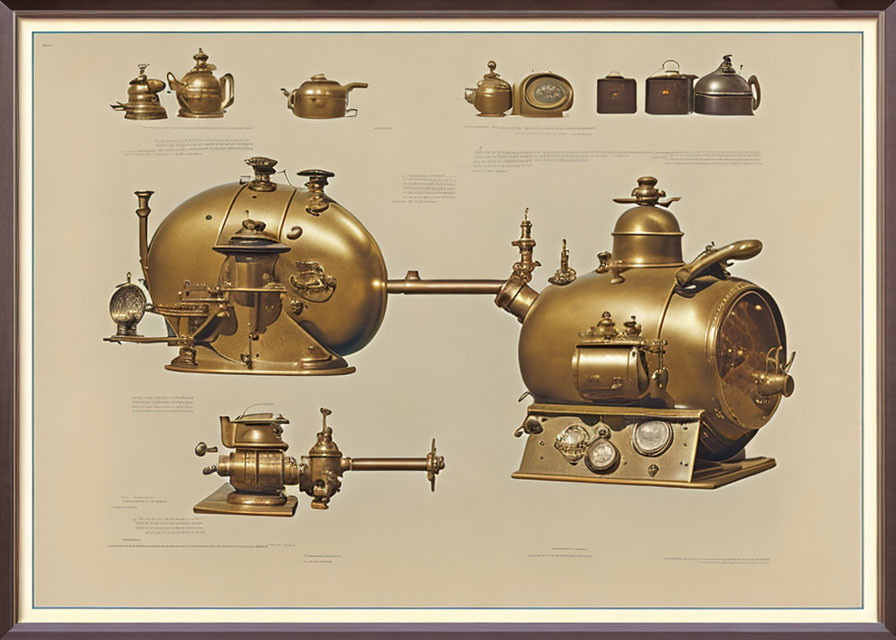burner and kettle 1943