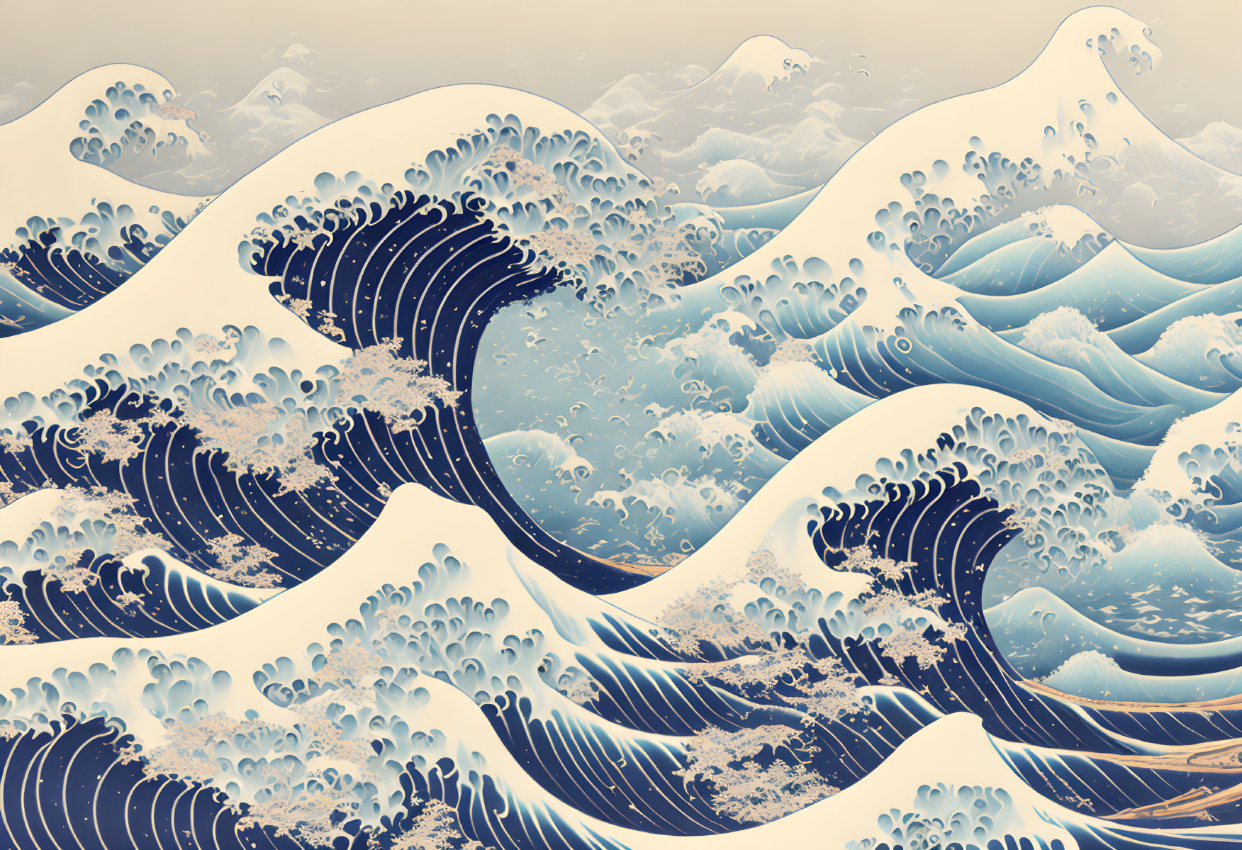 High-resolution printing, high sea waves, clarifyi