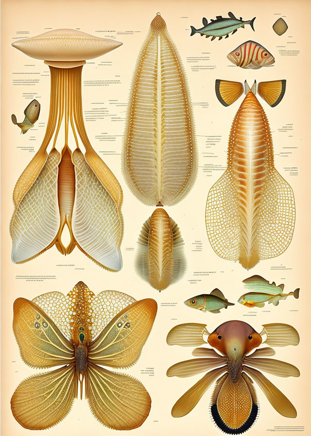 Hamochonia tafel structure is a marine animal