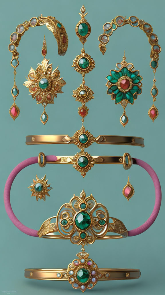 Jewelry Design - Lithograph