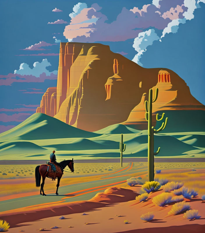 Arizona - travel poster 