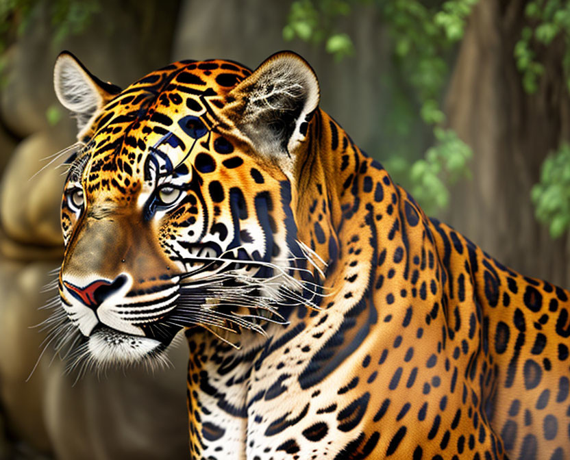 Jaguar tiger head gravy hd picture