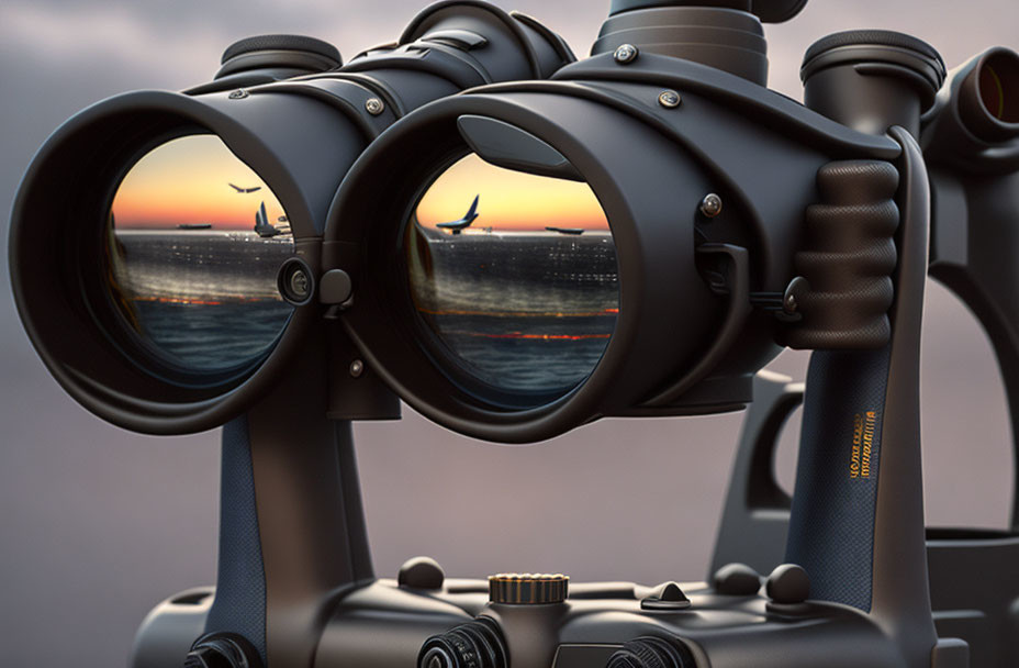 Navy Binoculars