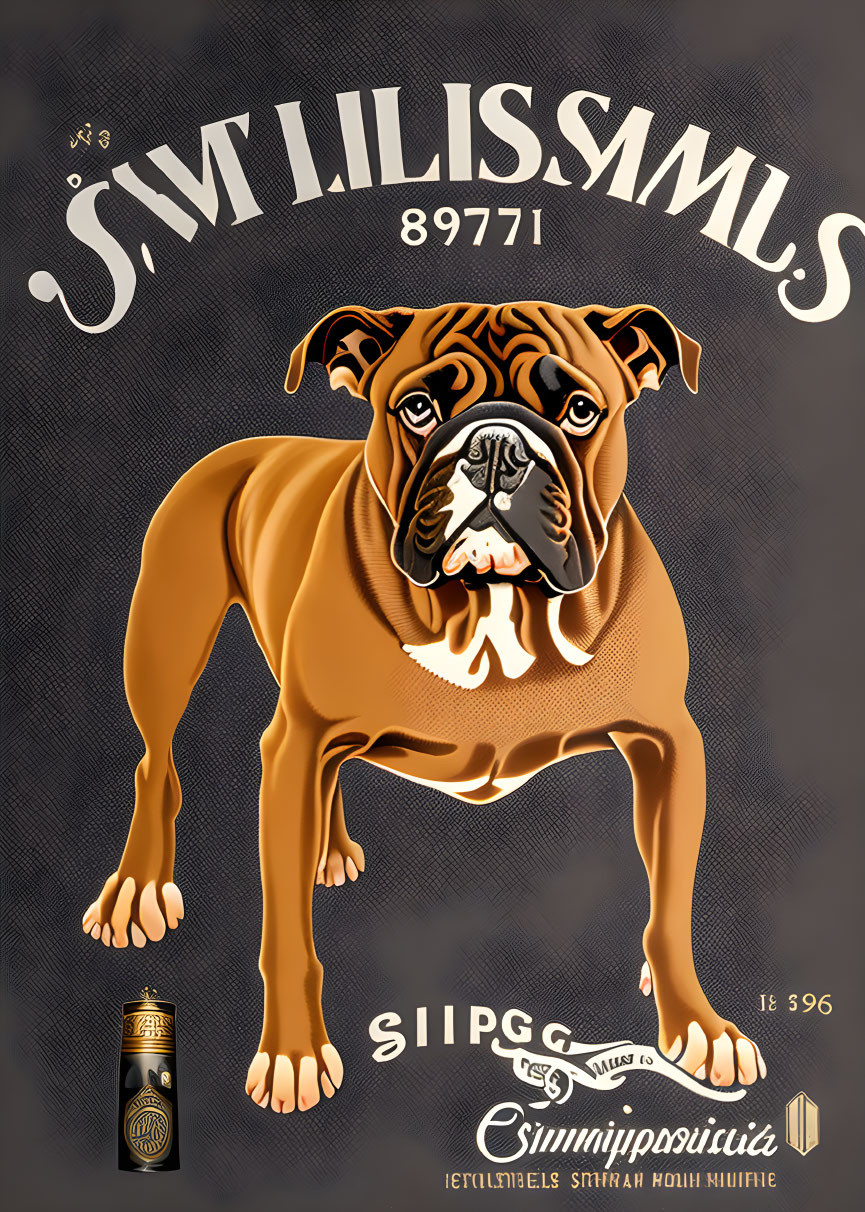 Simplicior 1897- Iratus Bulldog