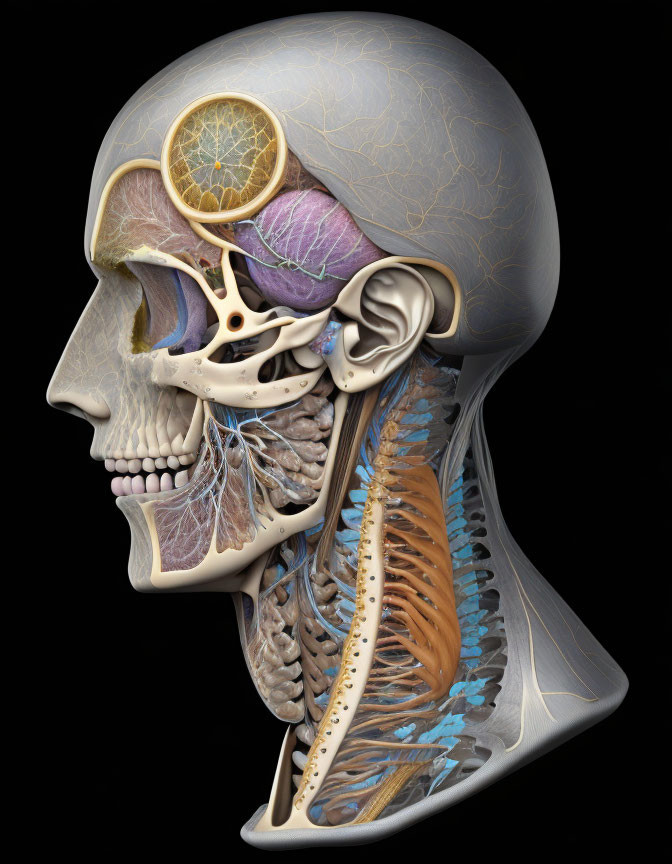 Anatomical Head