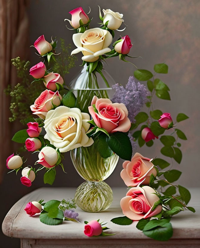 Make these roses very, very beautiful