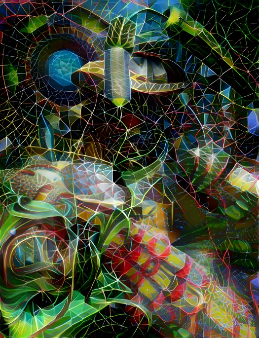 Abstract Polygonal Playgarden