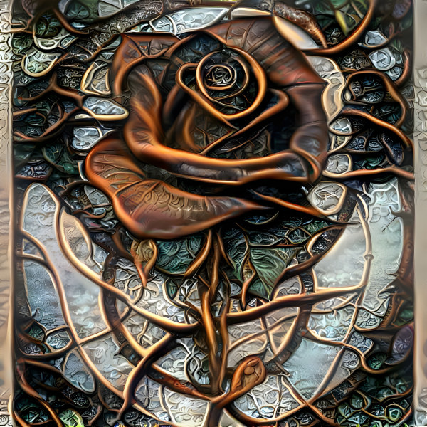 Red Gold Rose