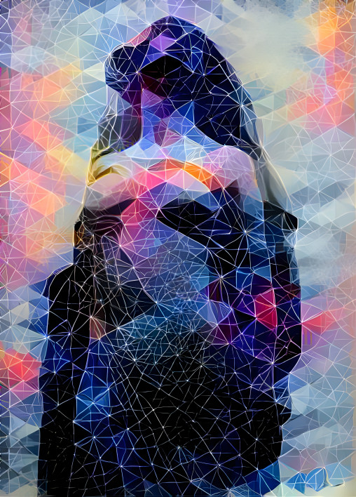 Polygonal Unknown Woman