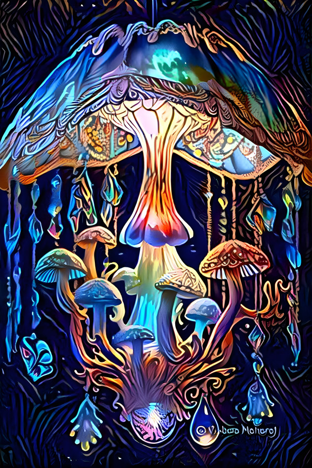 Caring Mother Mushroom